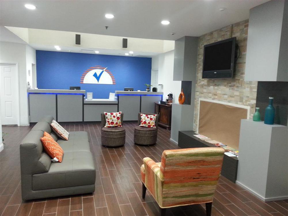 Americas Best Value Inn & Suites Extended Stay - Талса Интерьер фото