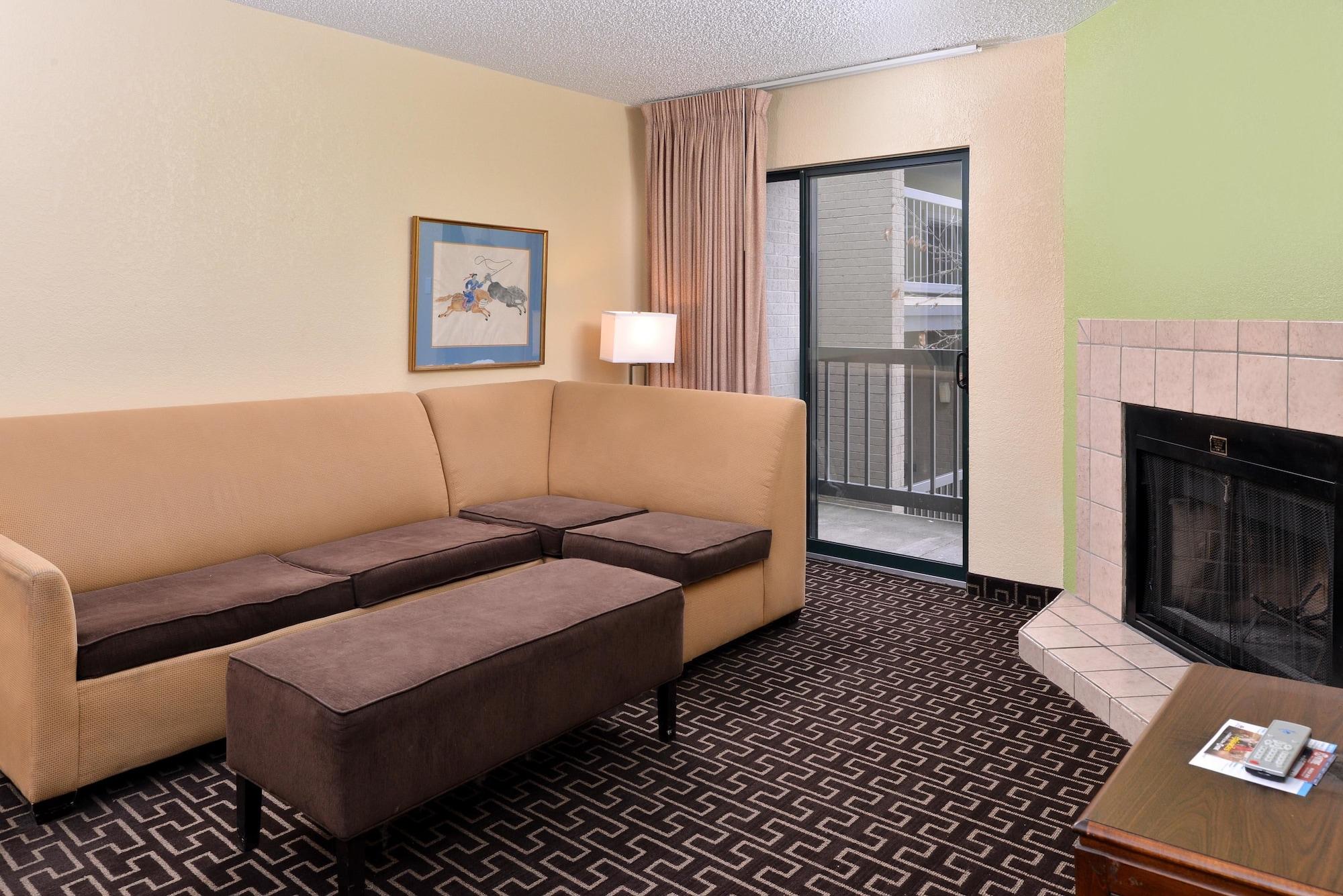 Americas Best Value Inn & Suites Extended Stay - Талса Экстерьер фото