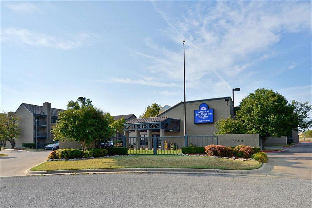 Americas Best Value Inn & Suites Extended Stay - Талса Экстерьер фото