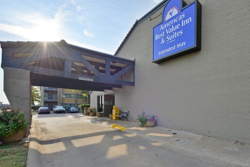 Americas Best Value Inn & Suites Extended Stay - Талса Экстерьер фото
